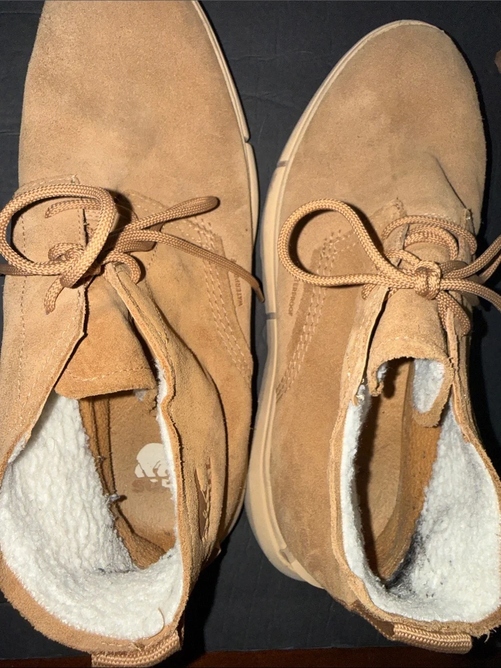 Sorel please note